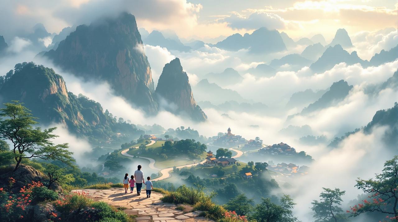 漫剧工场 - 大山深处