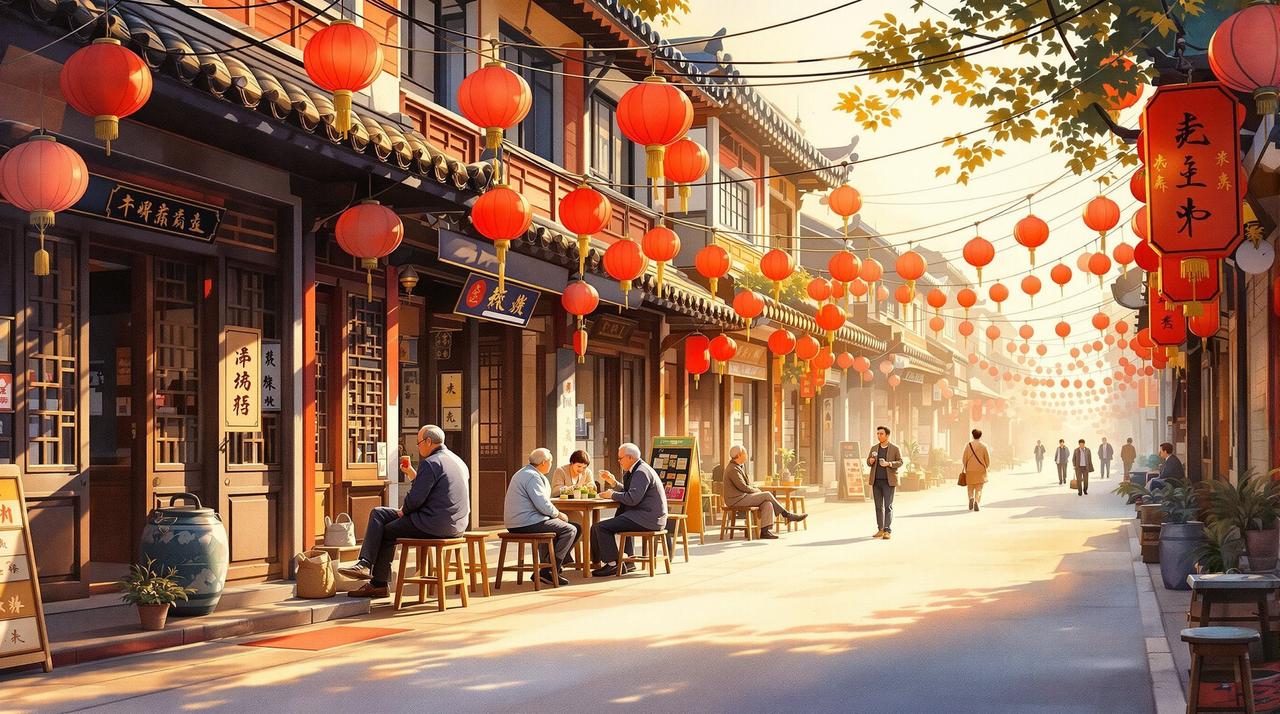 漫剧工场 - 老街时光
