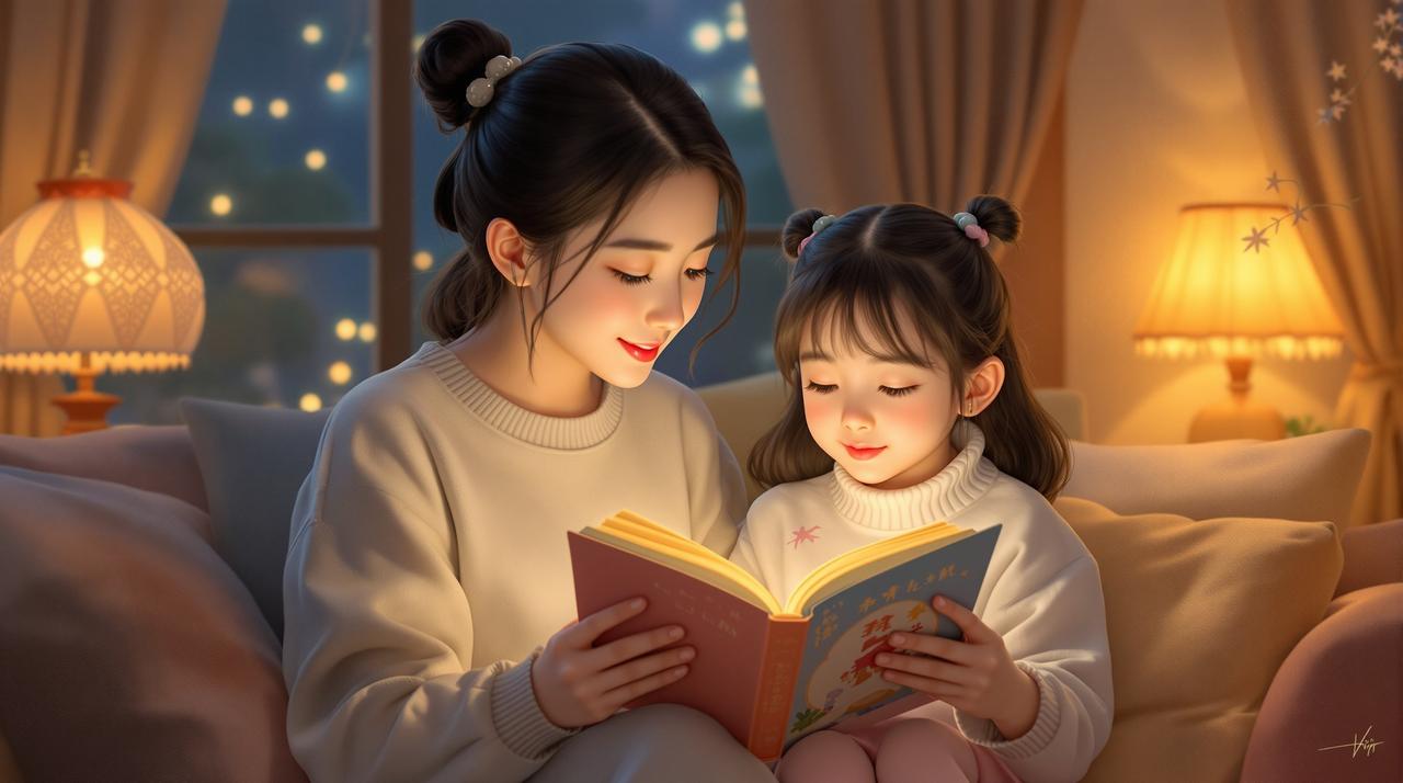 漫剧工场 - 继母的心事